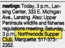 Barrel + Beam (Northwoods Supper Club) - Apr 2005 Ad (newer photo)